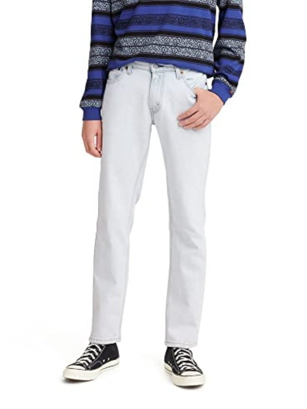 Levi's Mens 511 Slim Fit Jeans - Stretch, 33 32, Blue NWT